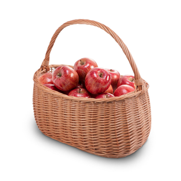Koszyk na zakupy wiklinowy WNUK 40 cm