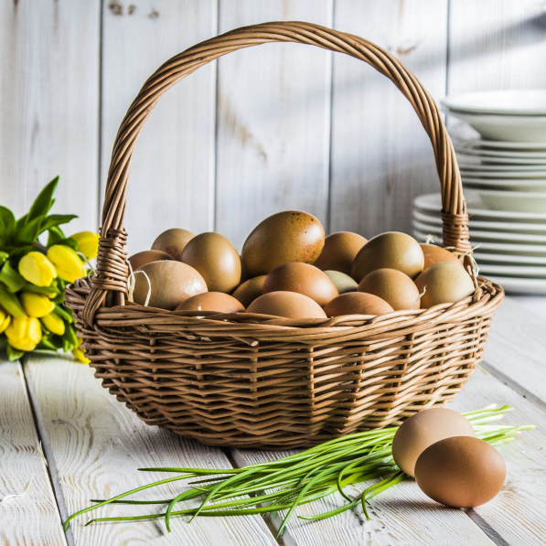 Koszyk na jajka, warzywa, owoce WNUK 20 cm