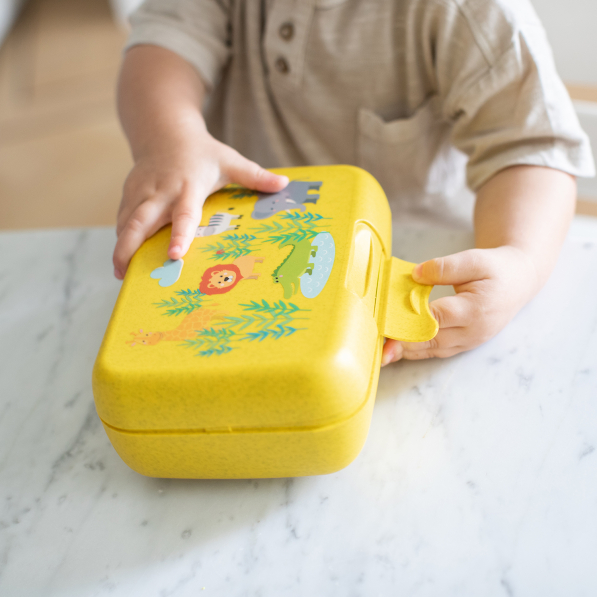 KOZIOL Candy Africa - lunch box / śniadaniówka dla dzieci