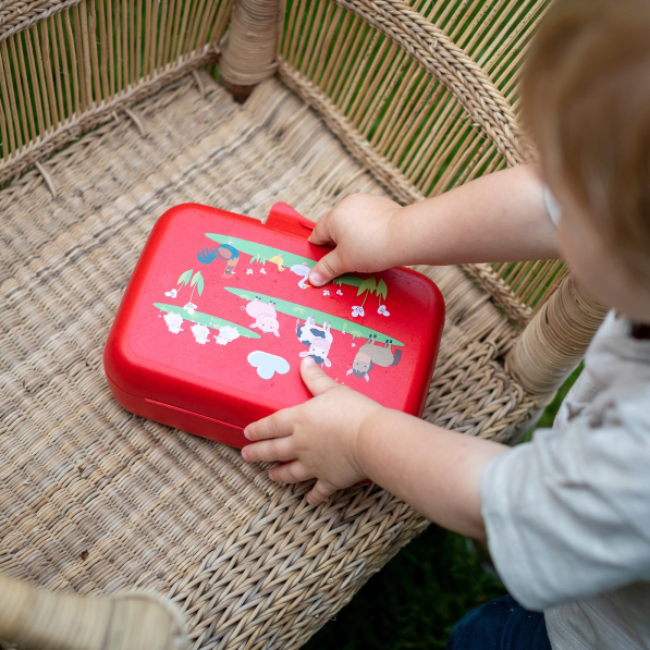 KOZIOL Candy Farm - lunch box / śniadaniówka dla dzieci