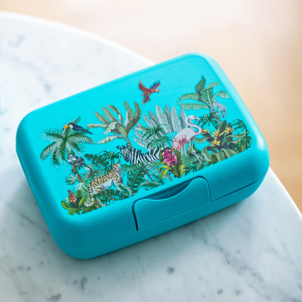 KOZIOL Candy Jungle - lunch box / śniadaniówka dla dzieci