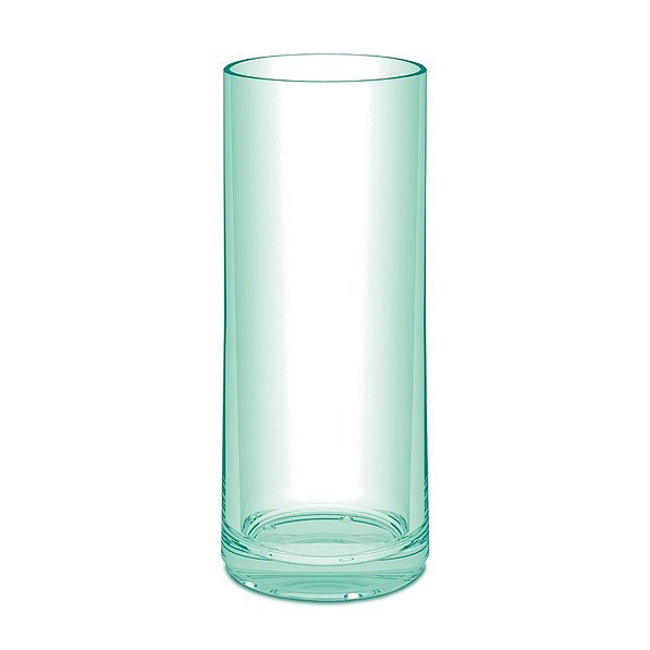 KOZIOL Cheers M 250 ml zielona - szklanka do napojów plastikowa