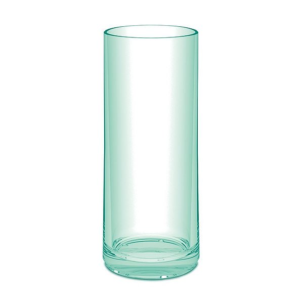 KOZIOL Cheers M 250 ml zielona - szklanka do napojów plastikowa