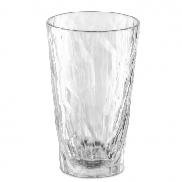 KOZIOL Club 300 ml - szklanka do napojów plastikowa 