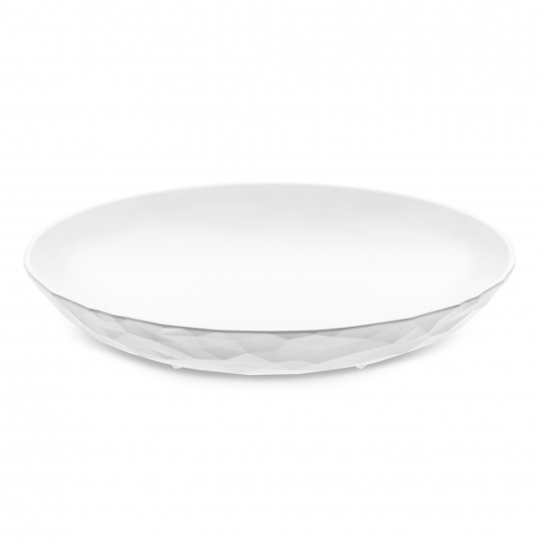 KOZIOL Club 22 cm biały - talerz deserowy płytki plastikowy