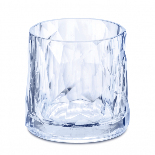 KOZIOL Club 250 ml niebieska - szklanka do napojów plastikowa