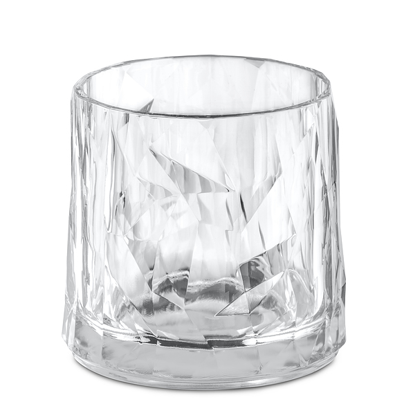KOZIOL Club 250 ml transparentna - szklanka do napojów plastikowa