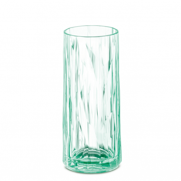 KOZIOL Club 250 ml zielona - szklanka do napojów plastikowa