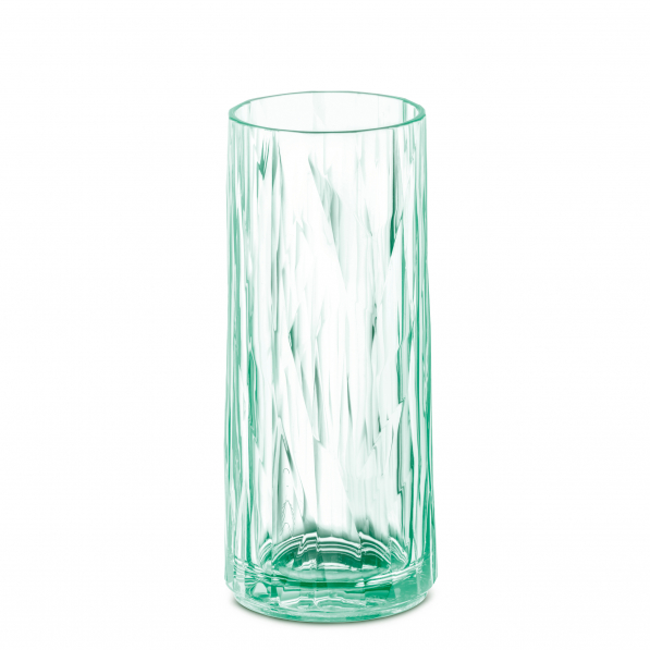 KOZIOL Club 250 ml zielona - szklanka do napojów plastikowa