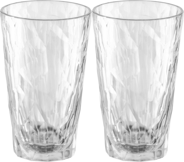 KOZIOL Club 300 ml 2 szt. - szklanki do napojów i drinków