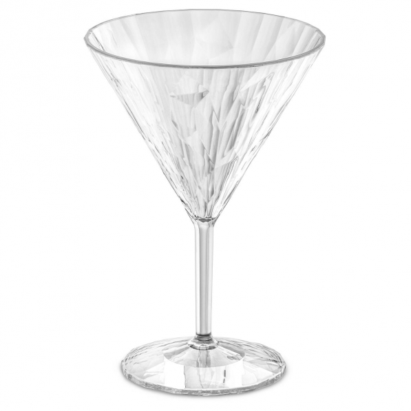 KOZIOL Club 250 ml - kieliszek do martini plastikowy