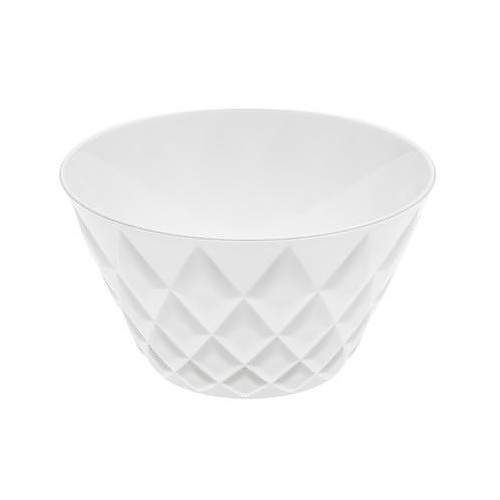 KOZIOL Crystal Bowl S 0,5 l biała - miska / salaterka plastikowa