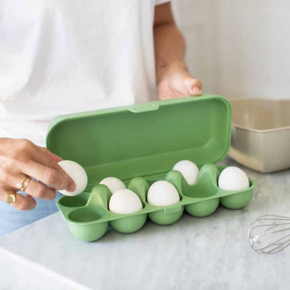 KOZIOL Eggs To Go - pojemnik na jajka plastikowy