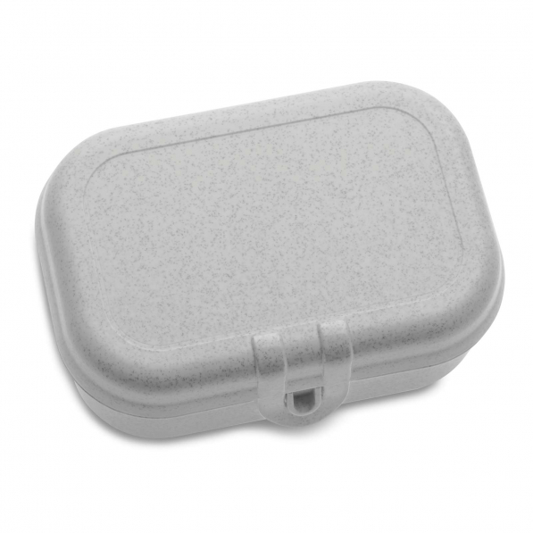 KOZIOL Pascal S jasnoszary - lunch box plastikowy