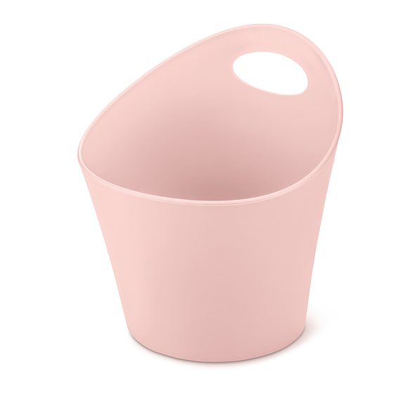 KOZIOL Pottichelli M różowy - pojemnik łazienkowy plastikowy