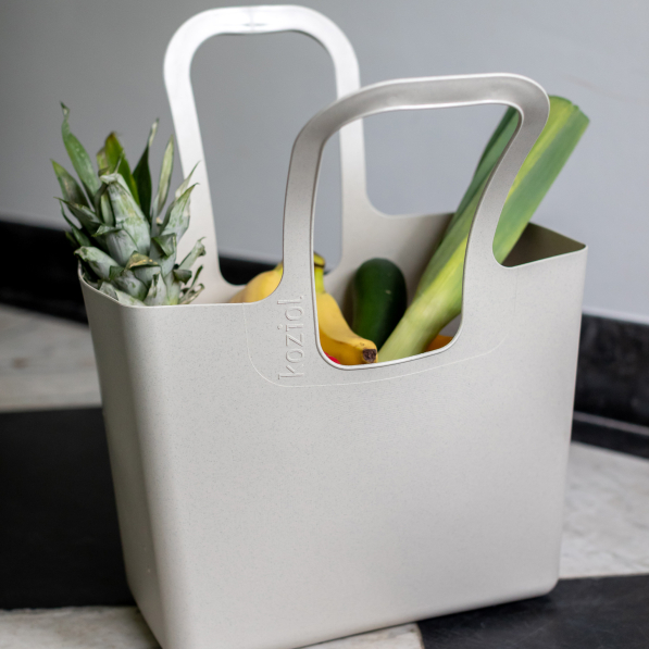 KOZIOL Tasche XL - torba na zakupy plastikowa