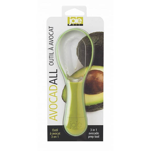 Nóż / Krajalnica do awokado plastikowa MSC INTERNATIONAL GADGETS AVOCADO ALL ZIELONA