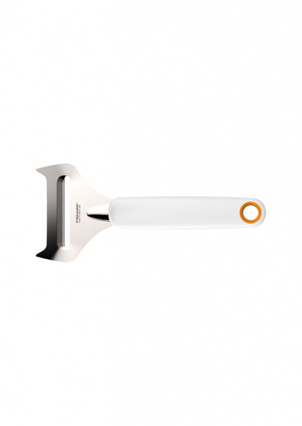 Krajalnica do sera ze stali nierdzewnej FISKARS FUNCTIONAL FORM NEW WHITE