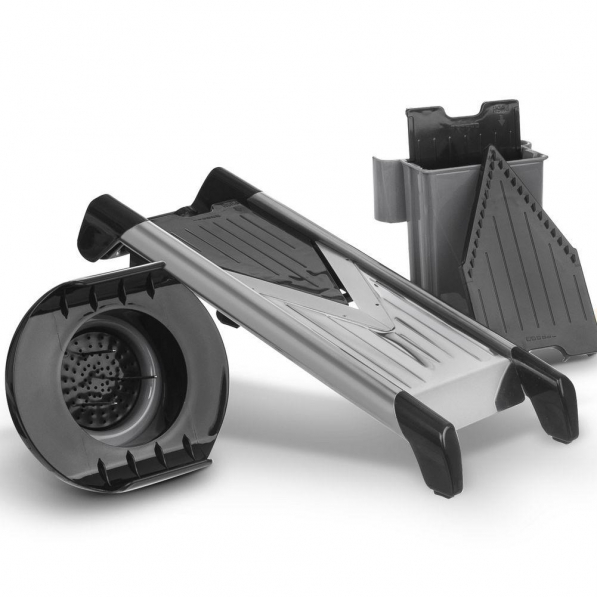 Krajalnica do warzyw plastikowa VEGETABLE SLICER GREY