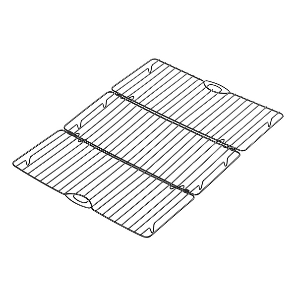 Kratka do studzenia ciasta metalowa składana TALA CAKE 43 x 23 cm