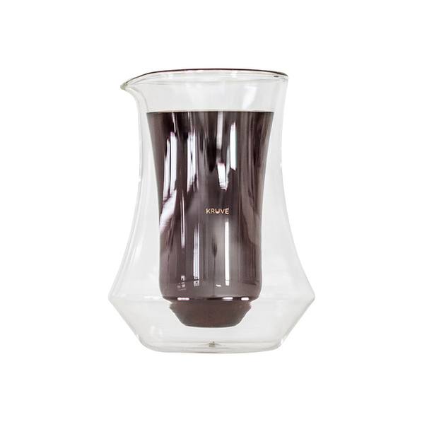 Dzbanek do kawy szklany z podwójną ścianką PIQUE CARAFE 0,3 l