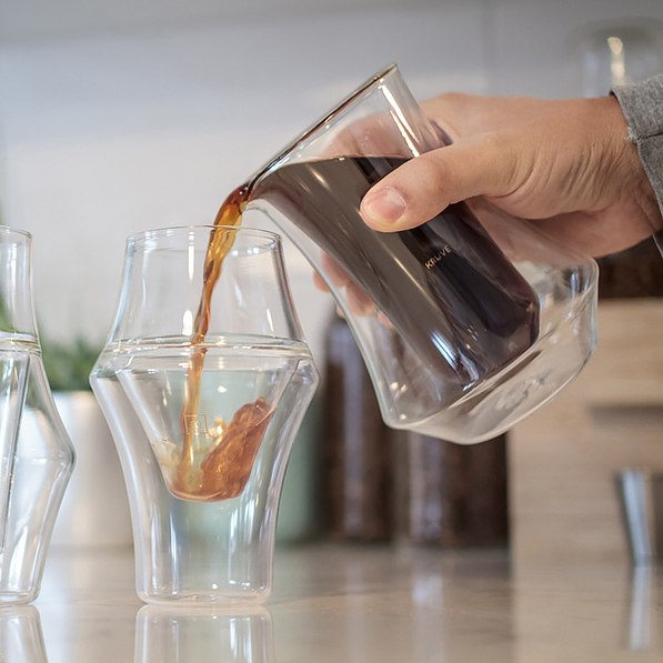 Dzbanek do kawy szklany z podwójną ścianką PIQUE CARAFE 0,3 l