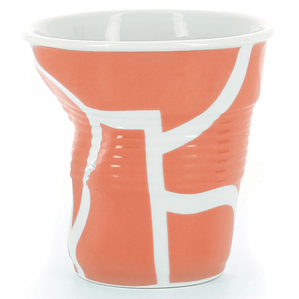 REVOL Froisses All Over 80 ml - kubek do espresso porcelanowy