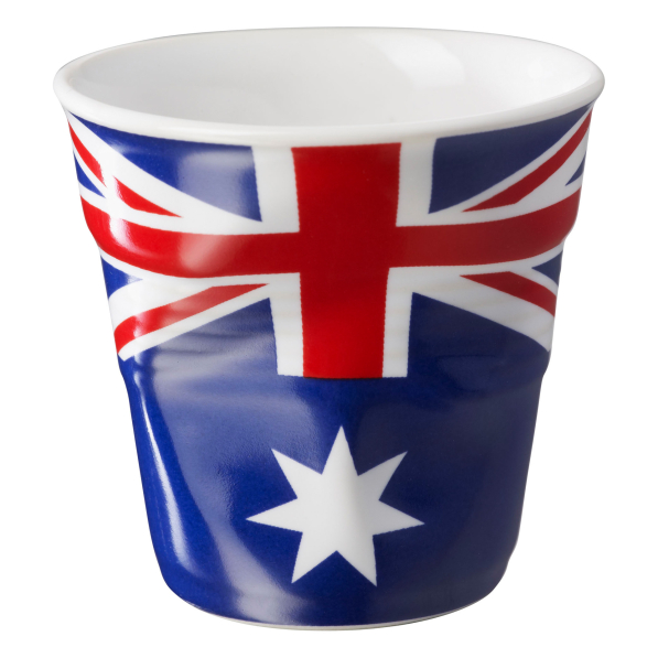 REVOL Froisses Australia 80 ml - kubek do espresso porcelanowy