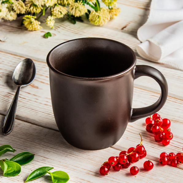 Kubek Bolesławiec 380 ml - dek. BR (drugi gatunek)