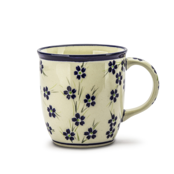 Kubek Bolesławiec 350 ml - dek. 1244A (drugi gatunek)