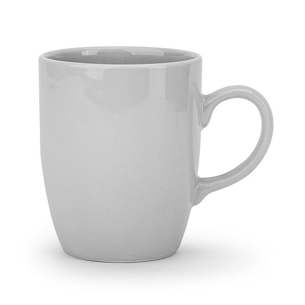 Kubek ceramiczny SENCILLO SZARY 250 ml