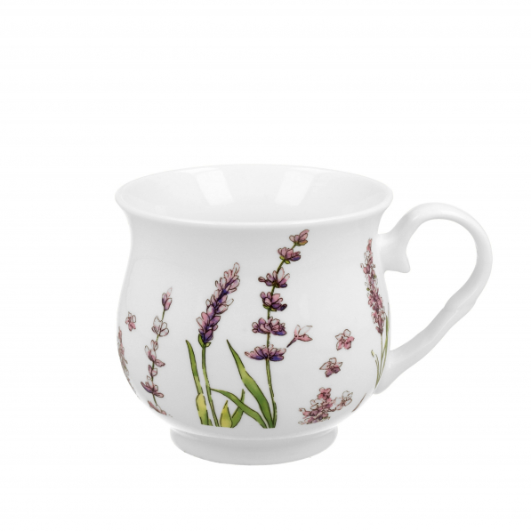 Kubek ceramiczny DUO LAVENDER 530 ml