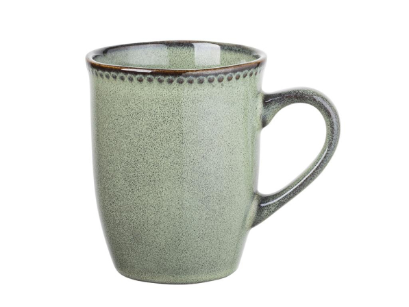 Kubek ceramiczny FLORINA RUSTY DOTS 350 ml