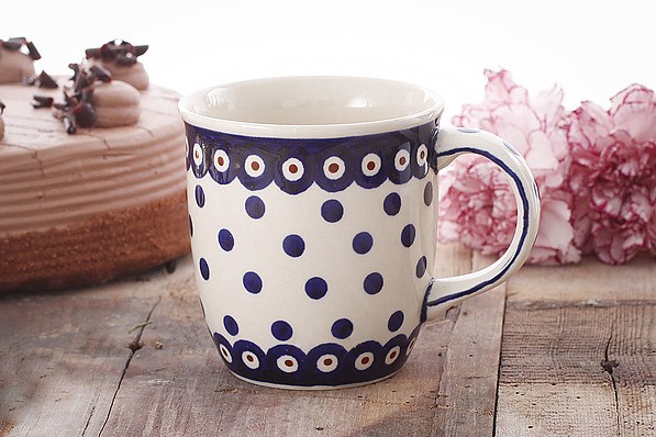 BOLESŁAWIEC GU-1105 DEK. 46 350 ml - kubek ceramiczny