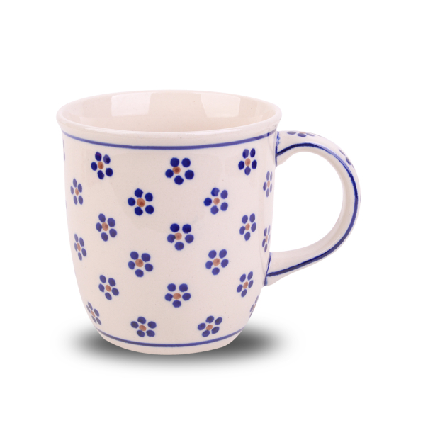 Kubek Ceramika Bolesławiec 350 ml - dek. 225 (drugi gatunek)