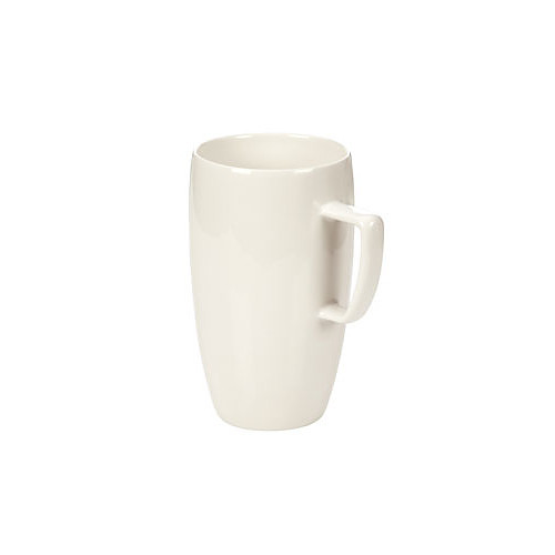 Kubek do kawy latte porcelanowy TESCOMA CREMA BIAŁY 500 ml