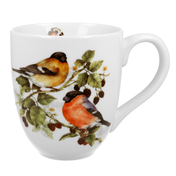 Kubek duży porcelanowy DUO ANIMALS PTASI ŚWIAT GILE 1000 ml