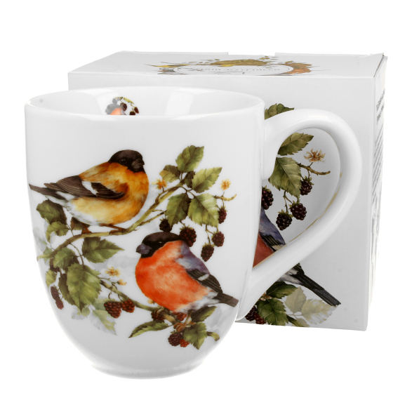 Kubek duży porcelanowy DUO ANIMALS PTASI ŚWIAT GILE 1000 ml
