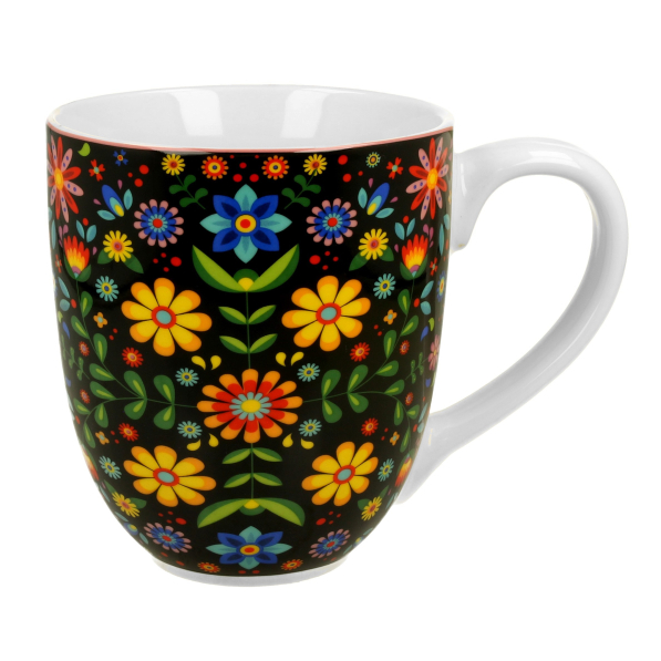 Kubek duży porcelanowy DUO ETNO MERIDA 1000 ml