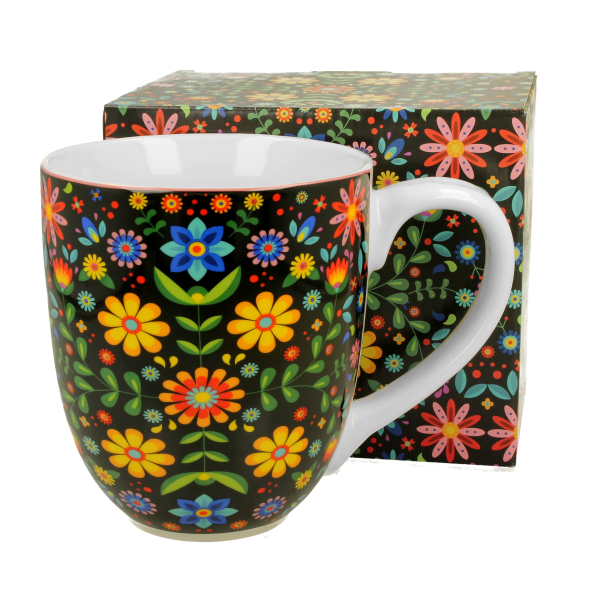 Kubek duży porcelanowy DUO ETNO MERIDA 1000 ml