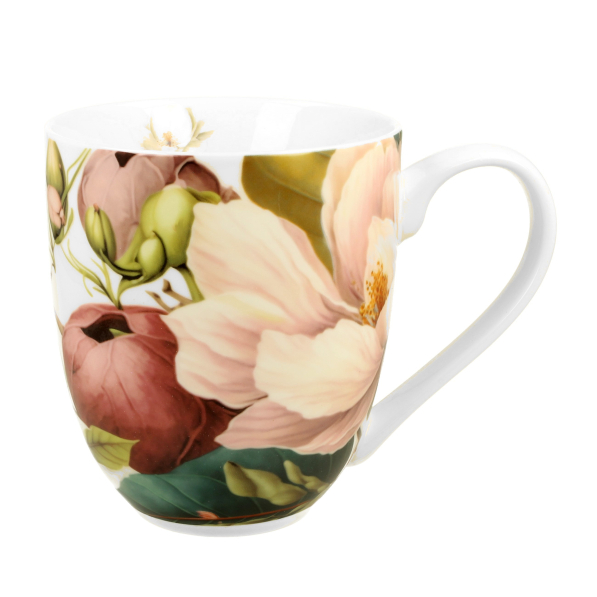 Kubek duży porcelanowy DUO FIVE O'CLOCK MAGNOLIA 1000 ml