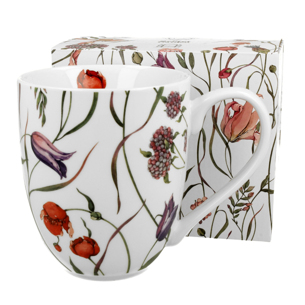Kubek duży porcelanowy DUO THE SECRET GARDEN FLOWER MEADOW 1000 ml