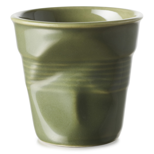 REVOL Froisses Green Garrigue 80 ml - kubek porcelanowy