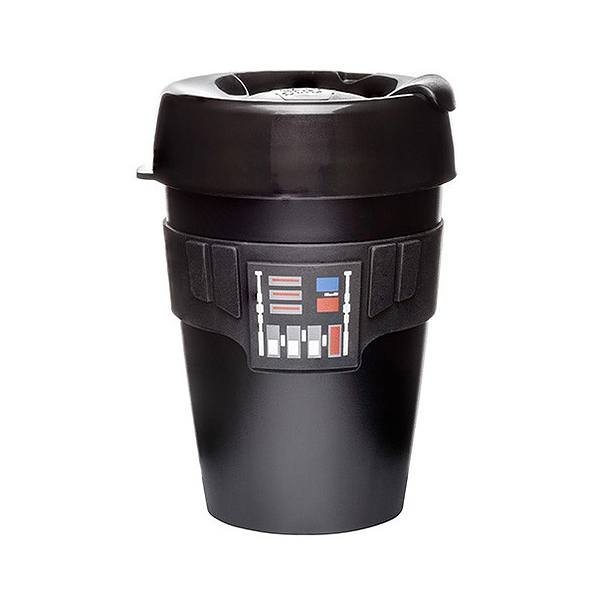 KEEPCUP Original Star Wars Darth Vader 340 ml czarny - kubek plastikowy z pokrywką