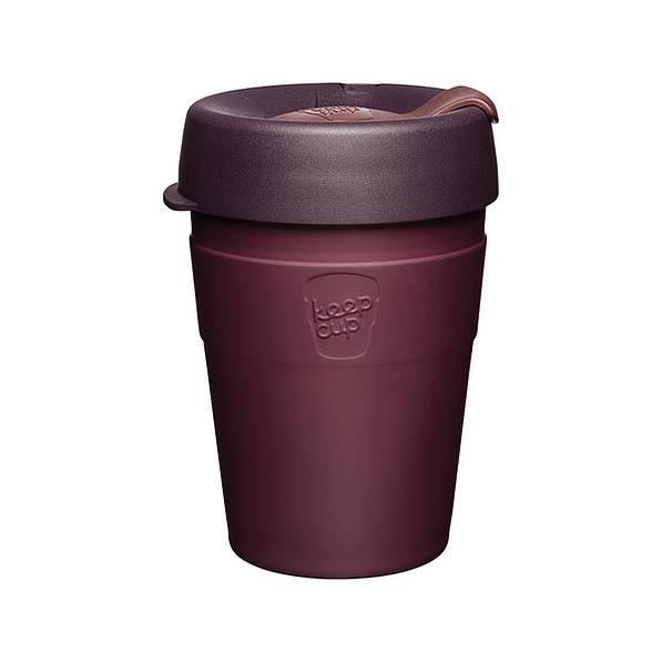 KEEPCUP Thermal Alder 340 ml bordowy - kubek termiczny ze stali nierdzewnej