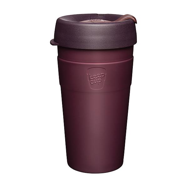 KEEPCUP Thermal Alder 454 ml bordowy - kubek termiczny ze stali nierdzewnej