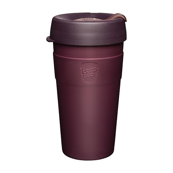 KEEPCUP Thermal Alder 454 ml bordowy - kubek termiczny ze stali nierdzewnej