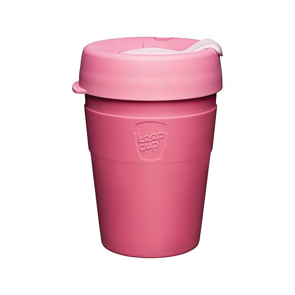 KEEPCUP Thermal Saskatoon 340 ml różowy - kubek termiczny ze stali nierdzewnej