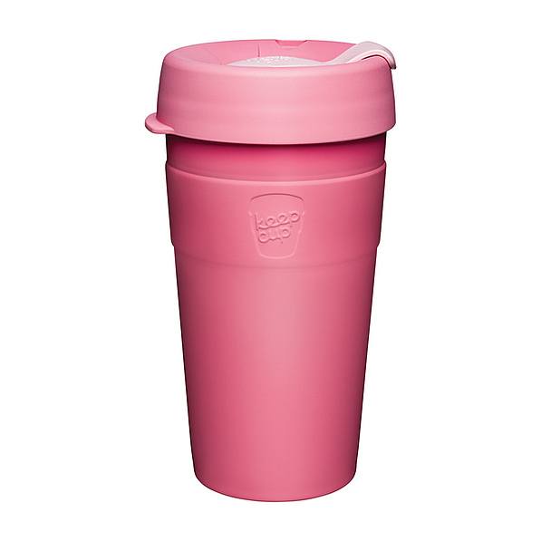 KEEPCUP Thermal Saskatoon 454 ml różowy - kubek termiczny ze stali nierdzewnej