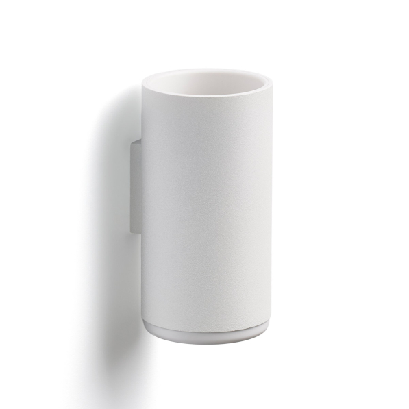 ZONE DENMARK Rim - kubek łazienkowy na szczoteczki wiszący aluminiowy